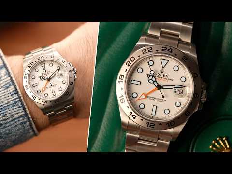 The most underrated sports watch from Rolex? | Rolex Explorer II