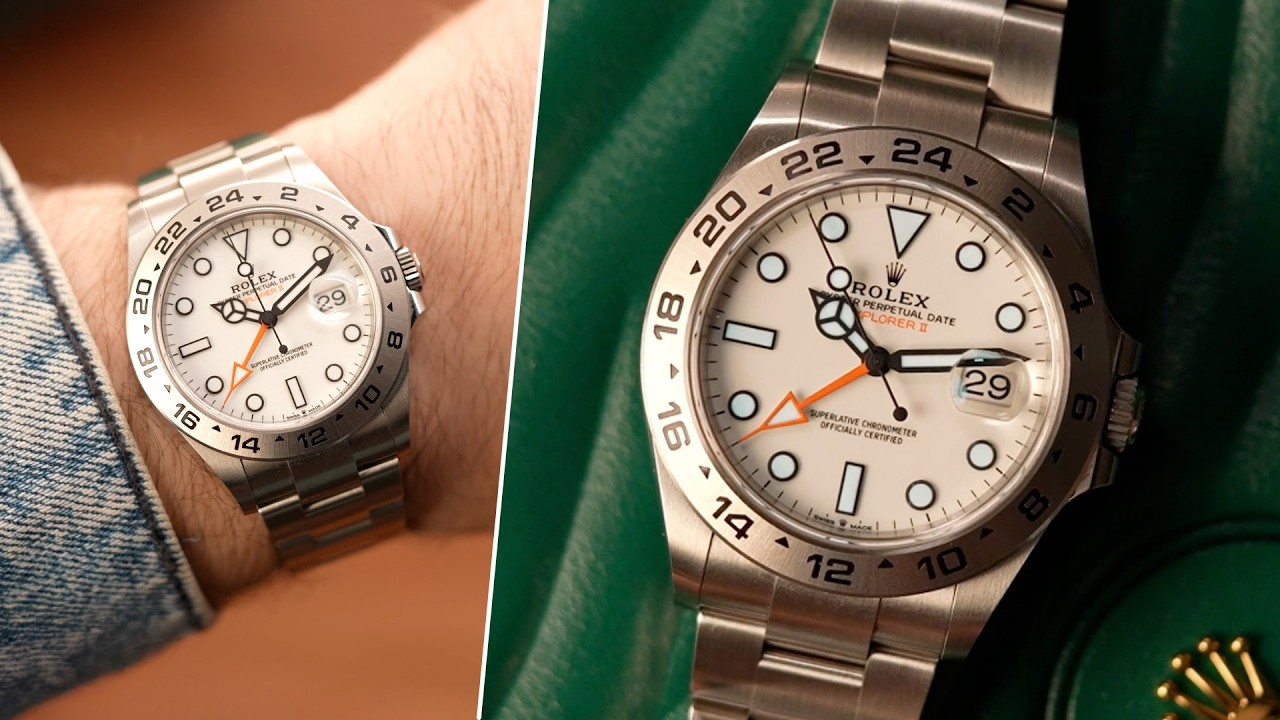O ESPORTIVO MAIS SUBESTIMADO DA ROLEX? | ROLEX EXPLORER II POLAR