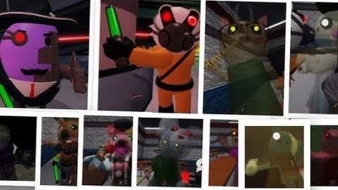 Piggy Impossible Distorted Plant All Jumpscares: Game By @abbocore6353