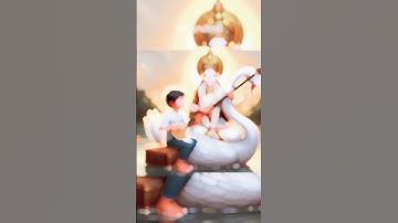 3d Ai Saraswati maa Name Image | Trending Wings Name Image Reels | Viral Al Image | Ai Name Reel