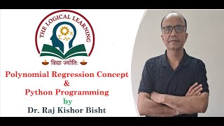 Polynomial regression concepts and python programming