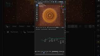 Blender - 30 Second Art - Flower