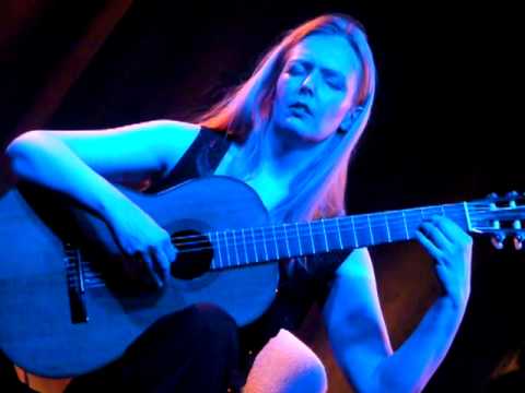 Heike Matthiesen: Recuerdos de la Alhambra - Francisco Tarrega ( live 2012)