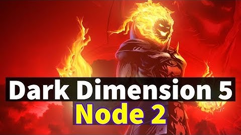 Dark Dimension 5: Node 2 - One Shot First Attempt! | DD5 Guide | Marvel Strike Force - Free to Play