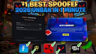 #1 HWID Spoofer - Get UNBANNED In Any Game Instantly! (2026)