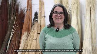 Julia de la Cal - La parabólica (O Porriño, Pontevedra) - Artesanía de Galicia