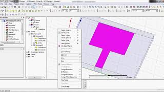 Microstrip Patch Antenna feeding 3D polar plot, Axial Ratio, Gain, VSWR. [Tutorial 1]