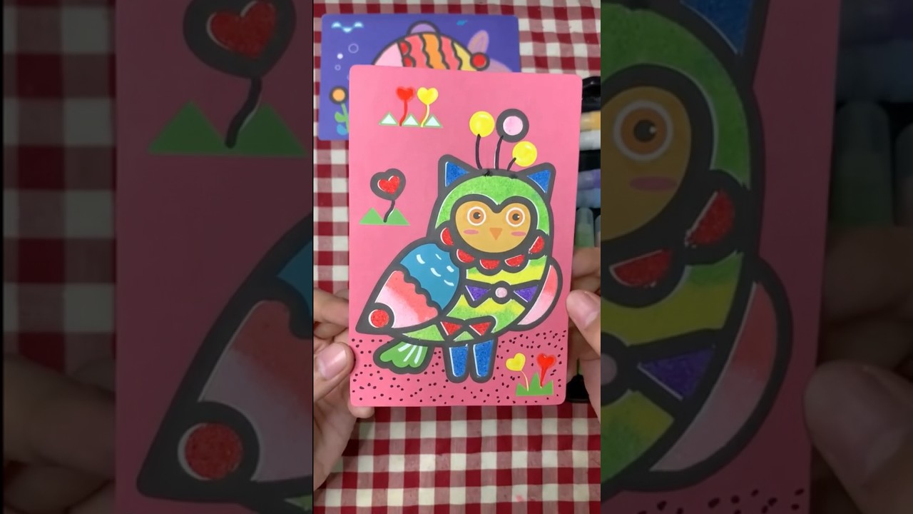 MEWARNAI PAKAI PASIR SAMBIL CERITA HOROR😱 