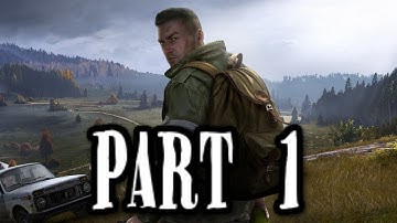 DayZ Walkthrough Gameplay Part 1 - Intro - (DayZ Xbox One)