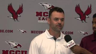 Inside NCCU Athletics April 6, 2016