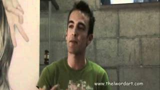 Adam Bouska interviewed by TheLWordArt.com