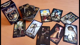 ️ Steampunk Tarot Mini (Review & Reading)  Barbara Moore & Aly Fell