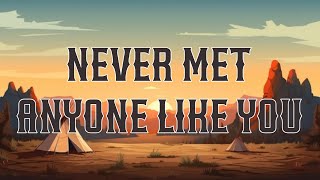 Ella Langley - Never Met Anyone Like You (feat. HARDY) (Lyrics)