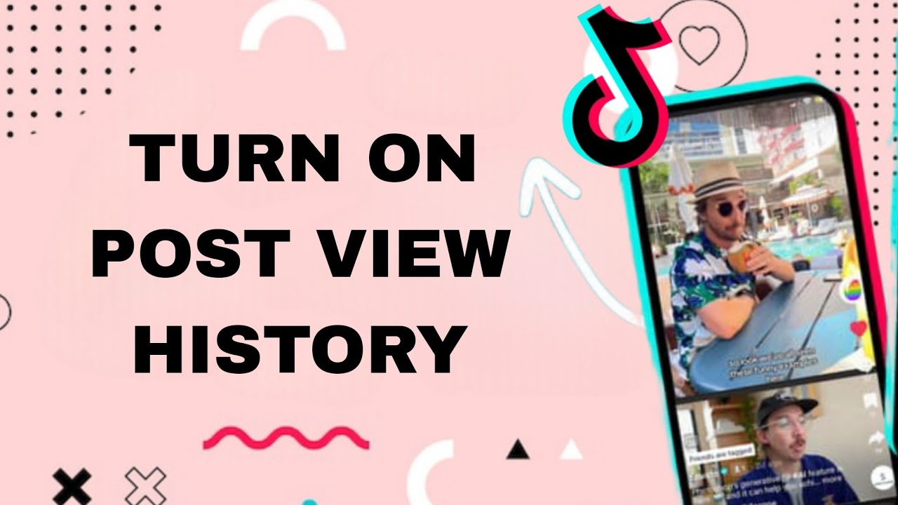 How To Turn On Post View History On TikTok App - YouTube