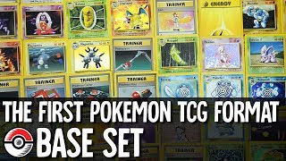 Base Set: An Introduction to the First Pokemon TCG Format