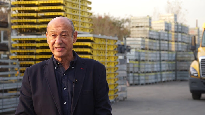 Luis Morral, CEO, Doka USA Ltd, about Conexpo 2020