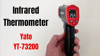 Yato YT-73200 Infrared Thermometer | Full Review and Unboxing