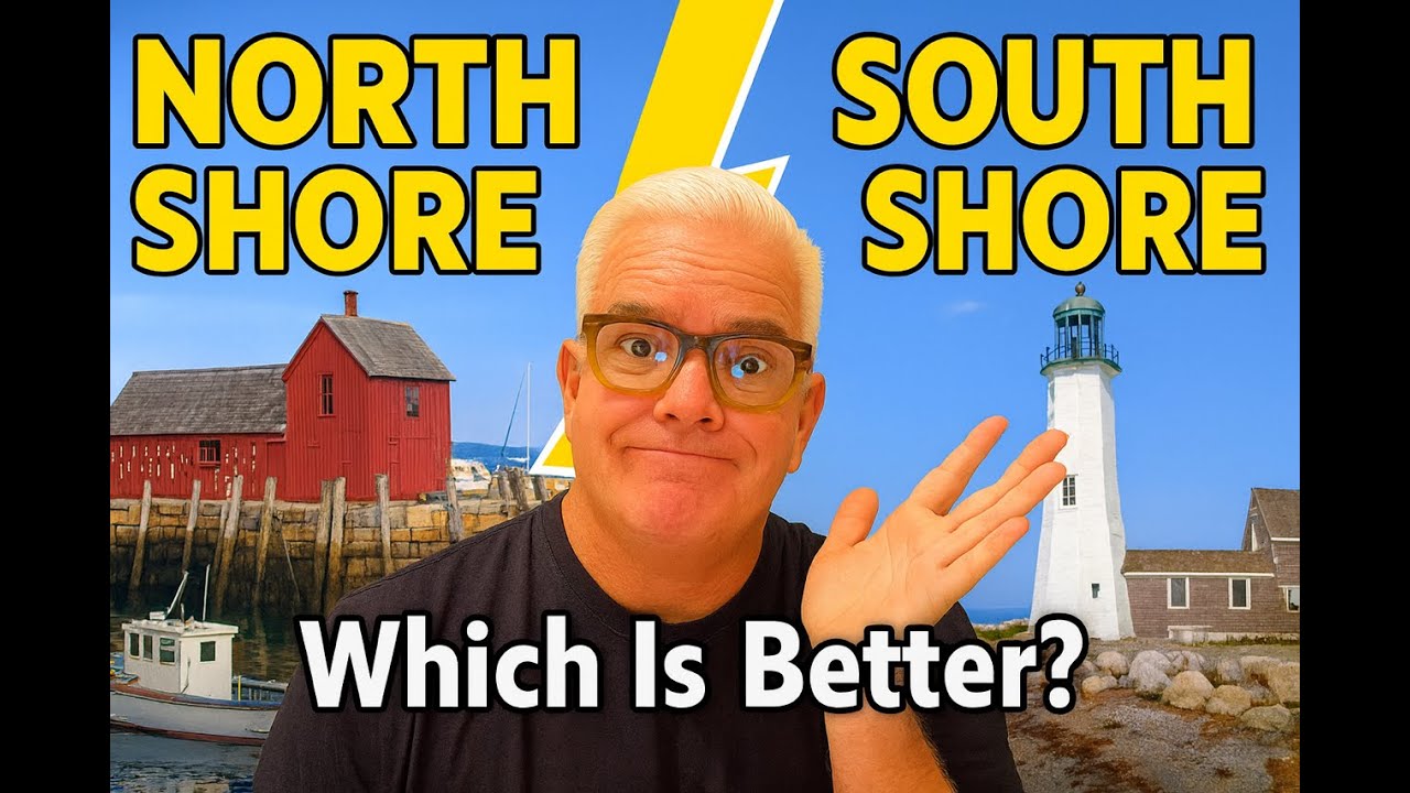 North Shore vs South Shore Massachusetts — Which Is Better in 2025?