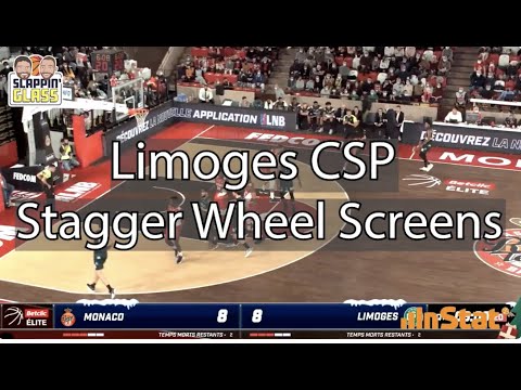 Limoges CSP - Stagger Wheel Screen