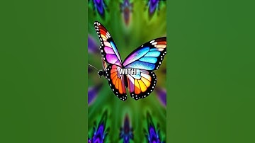 The Science Behind Butterfly Wing Colors 🌈🦋