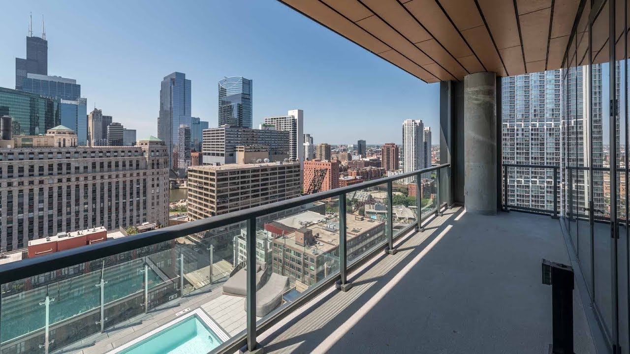 Luxe Penthouse for Rent in River North - Downtown Apartment Collective - River North Penthouse