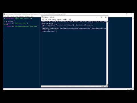 PYTHON 3 Tutorial: If else statements (conditional statement)