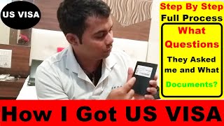 Going For Us Visa Interview