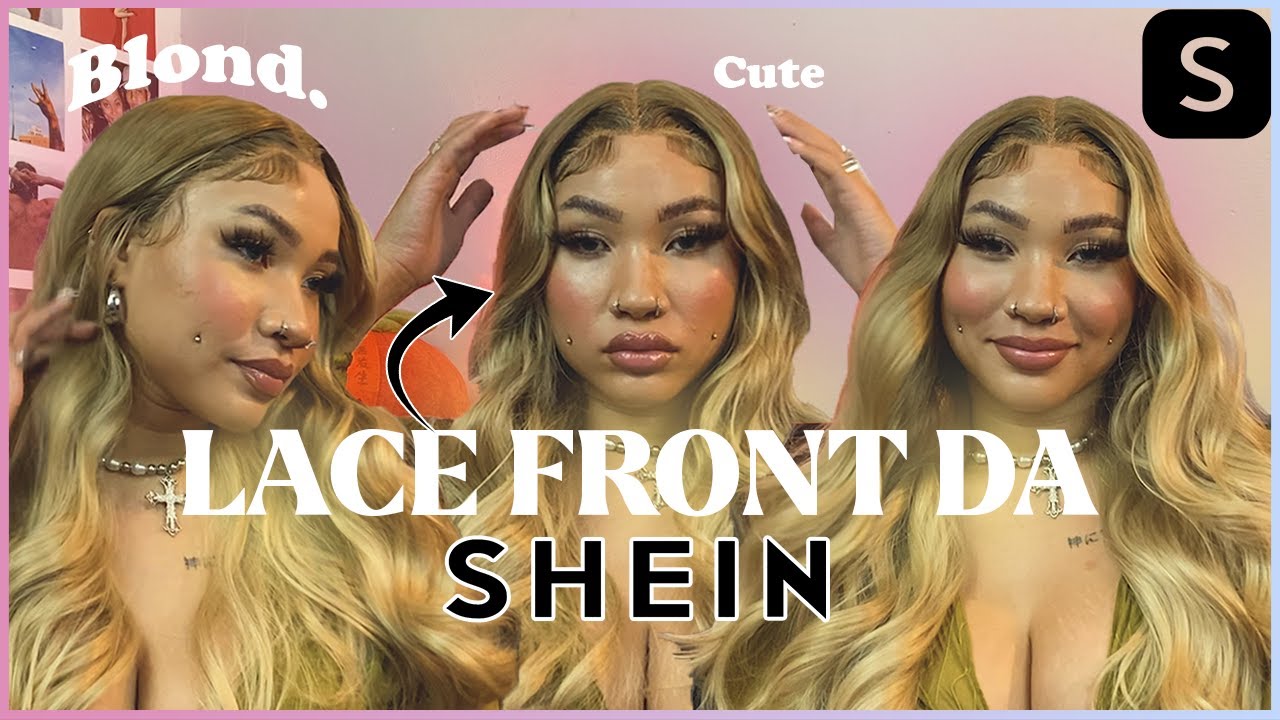 APLICANDO LACE FRONT LOIRA ILUMINADA DA SHEIN | IZALU LACE FRONT #shein #sheinforall