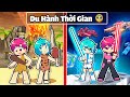 Hiha Thử Thách 24H DU HÀNH THỜI GIAN Trong Minecraft 🤩🤣