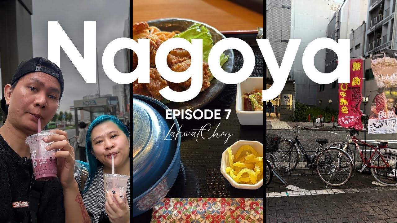 Nagoya Japan Day 1 🇯🇵 | Travel Vlog 2025 – Airport Tour, Food Adventures & Lost & Found Story!