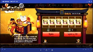 Naruto Ultimate Ninja - Lucky Slot Machine Getting 7 Star Boruto screenshot 5