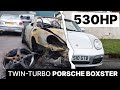 Boxster from the ashes | 530hp twin-turbo Porsche | PH Readers' Cars