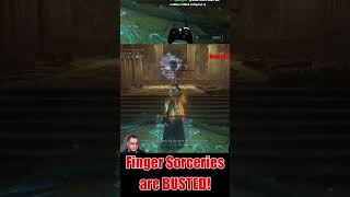 Giving Gideon the FINGER... Sorcery - Elden Ring 1.16  #eldenring #gaming #darksouls