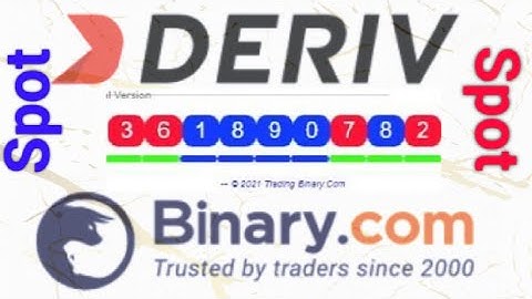 Best Rise & Fall Binary/Deriv Strategy | Spot Shots