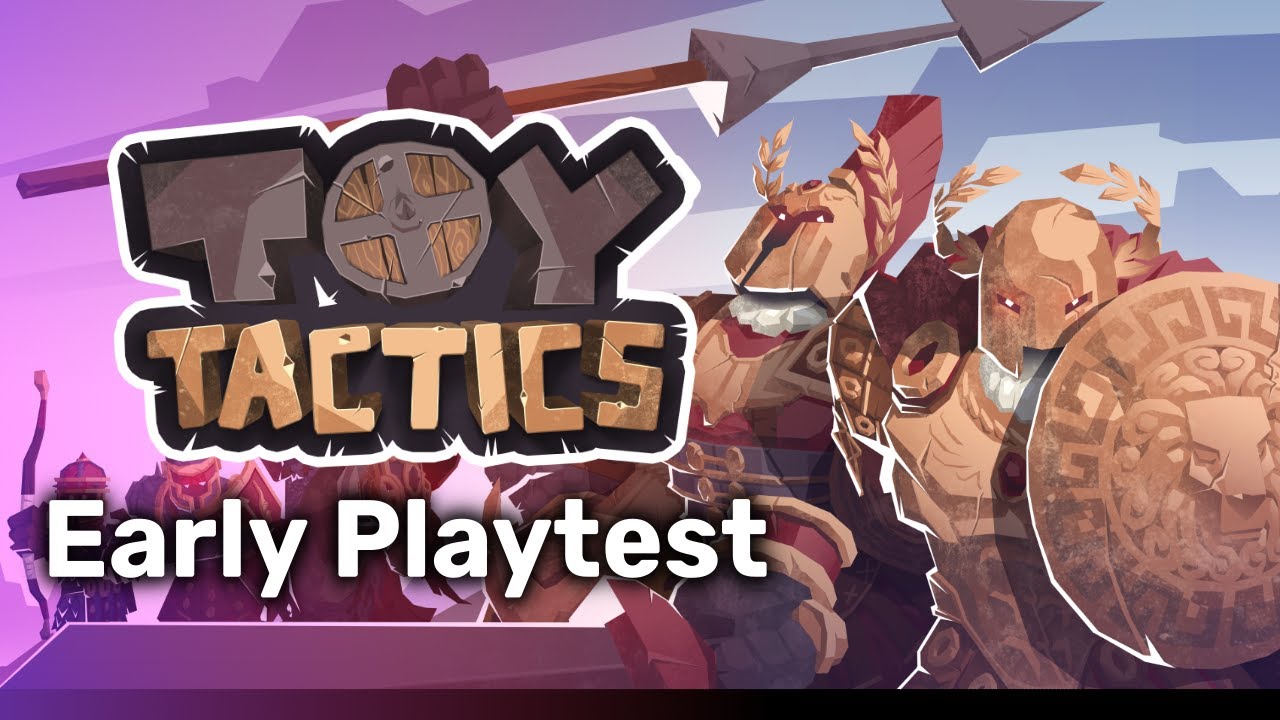 Toy Tactics - BIG RTS Potential - Developer 1 On 1 | PAX East 2023