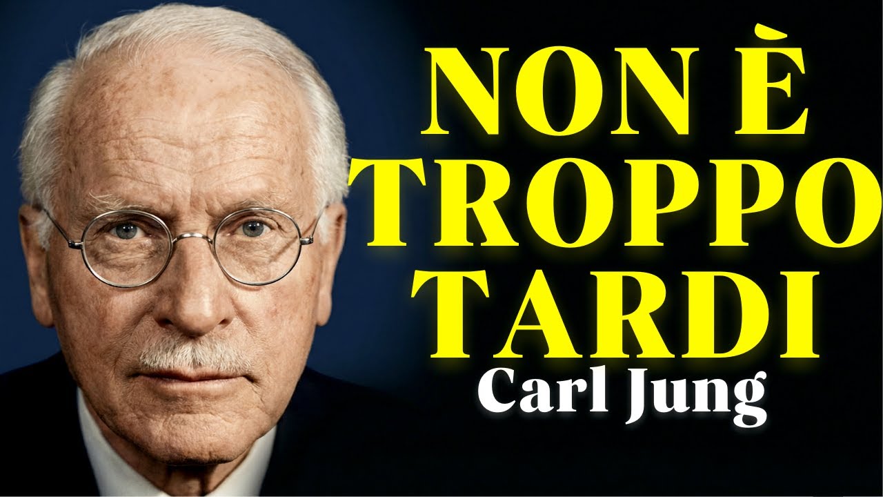 Carl Jung: La Consapevolezza Tardiva è il Vero inizio