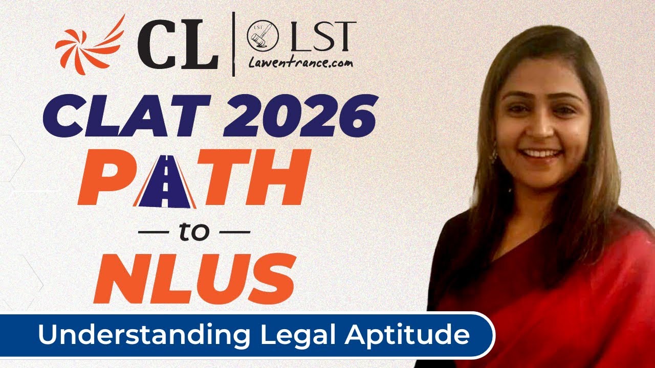 CLAT 2026: Introduction to Legal Reasoning | CLAT 2026 Preparation ...