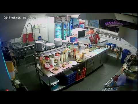 EARTHQUAKE BALI CCTV FOOTAGE AUGUST 2018. Original Footage