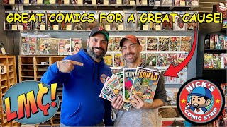 Buying Great Comics at a Great Price for a Great Cause!