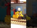 I built the Krusty Krab in Lego - Spongebob #shorts #spongebob #lego