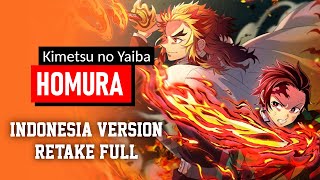 Kimetsu no Yaiba Movie OST - Homura Cover Indonesia RETAKE (Full Version) | Yudi