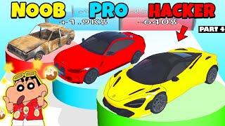 Collecting Rare BILLIONAIRE CARS | MILLIONAIRE CAR COLLECTION | SHINCHAN GAME with AMAAN-T and CHOP