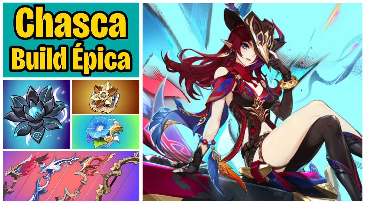 Build Chasca (actualizada 2026) | BUILD y GUÍA | Genshin Impact - YouTube
