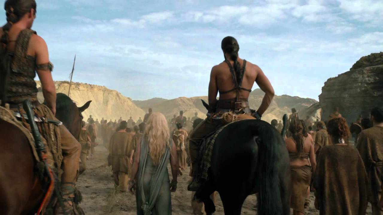 Season 6: Vaes Dothrak - YouTube