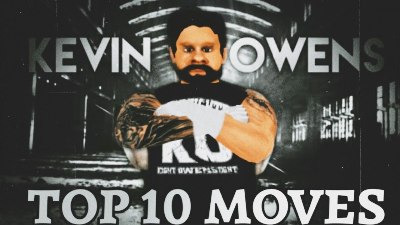 Top 10 Moves Of Kevin Owens WR3D YouTube