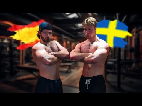 Visité El Gimnasio Más Barato De Suecia🥵