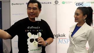 Interview Mr.Saravut Sudsawart (Bangkok MSP) - CDIC2022