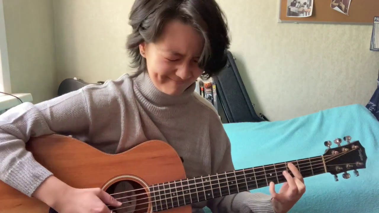 BTS - Fake Love (guitar cover)