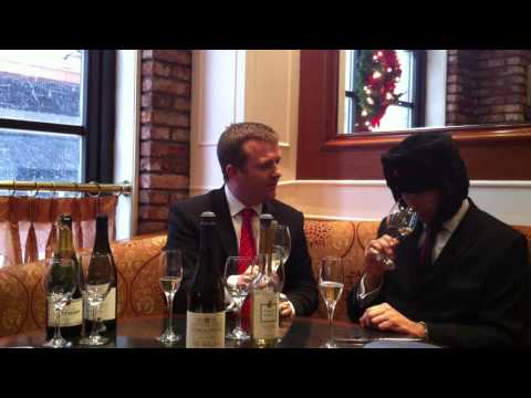 Sean and Vlad taste wines to go with your Christma...