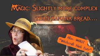 Oh Right, Let Me Just Set My Oven to 350° and Summon a Spirit